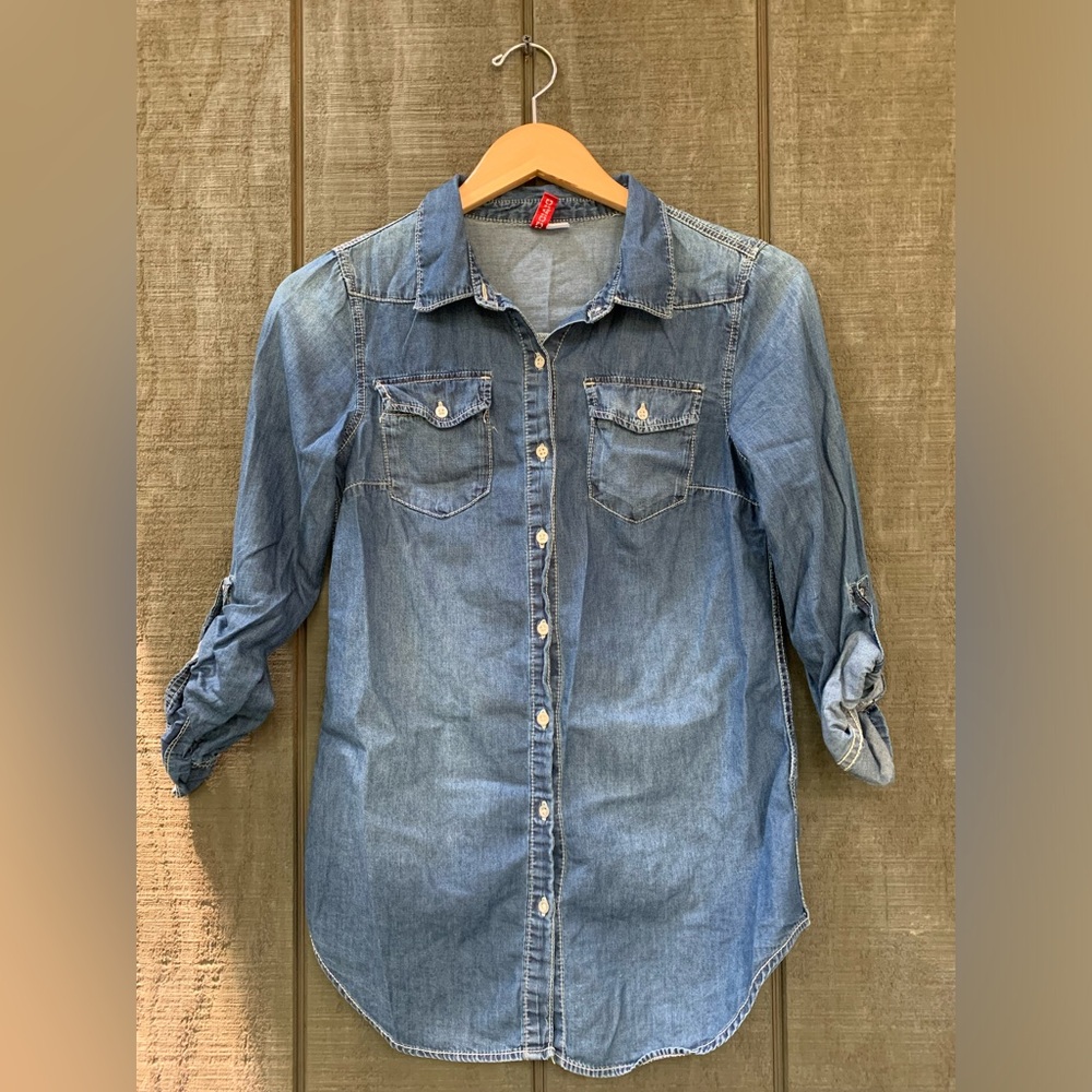 Denim shirt